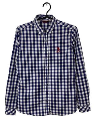 Рубашка с логотипом бренда