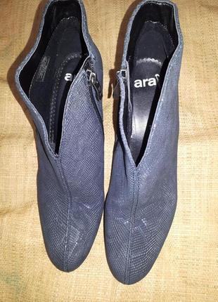 Ботинки ara2 фото