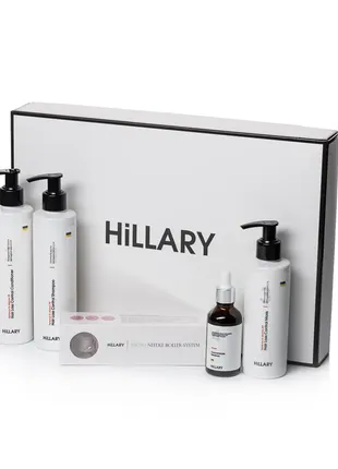 Набір комплексного догляду проти випадіння волосся hillary perfect hair serenoa