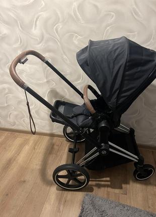 Коляска 2 в 1 cybex priam4 фото