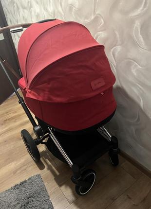 Коляска 2 в 1 cybex priam3 фото