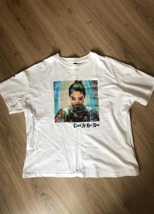Футболка з принтом selena gomez2 фото