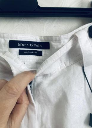 Брюки штани брендові трендові marc o'polo  стильні модні лляні льон3 фото