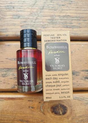 Victoria's secret bombshell paradise tester lux, женский, 60 мл