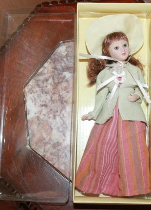 Інтер'єрна лялька колекційна1 фото