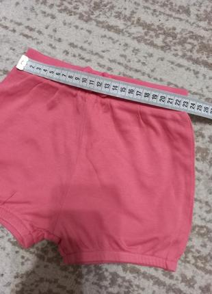 Набор шорт на девочку 5