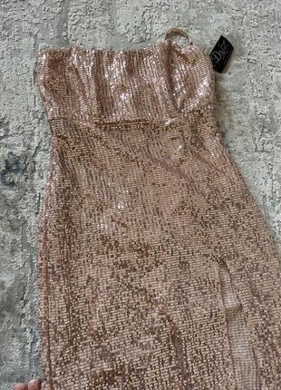Вечірня сукня з розрізом dressmezze5 фото
