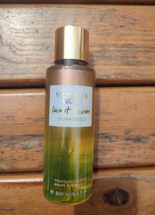 Парфюмированный спрей для тела victoria’s secret coconut passion sunkissed 250 мл
