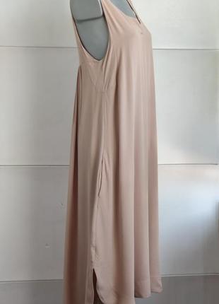 Сукня бренду класу люкс by malene birger з асиметричним низом2 фото