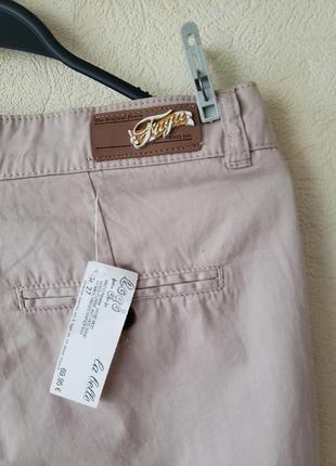 Новые люксовые трендовые чинос слоучи багги slouchy 1269 зауженные укороченные брюки чинос fuga.9 фото
