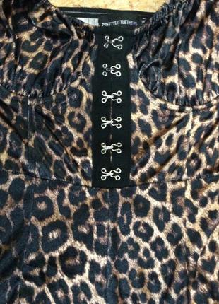 Комбінезон тигровий велюровий жіночий сексуальний р.44-468 фото