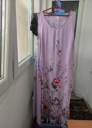Платье из вискозы1 фото