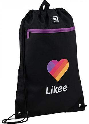 Сумка для обуви с карманом likee kite lk22-601m
