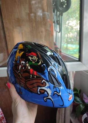 Шлем детский, велосипедный 46-50 см