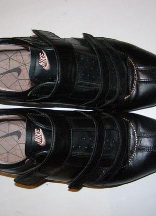 Рр 40 - 25,5 см стильные кроссовки nike кожа2 фото