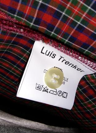 Luis trenker шикарная рубашка блуза ,размер xl3 фото