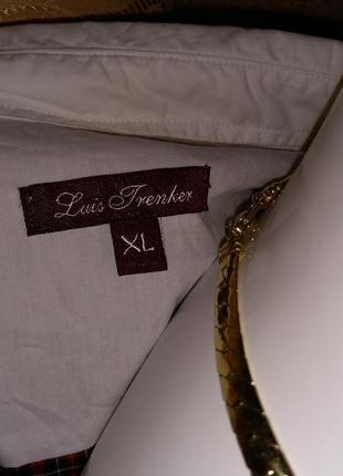 Luis trenker шикарная рубашка блуза ,размер xl5 фото