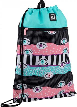 Сумка для взуття з кишенею kite k22-601l-6