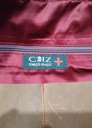 Сумка женская знаменитого бренда criz (швейцария)9 фото