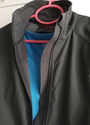 🫒 куртка mammut ultimate windstopper 🫒4 фото