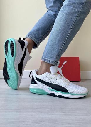 Кросівки puma lqd cell (білі) 9