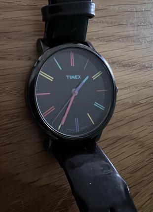 Часы timex classic multi colour1 фото