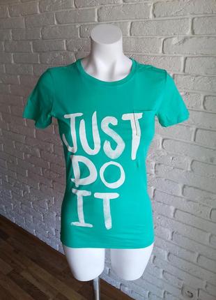 Nike just do it футболка 100% оригінал
