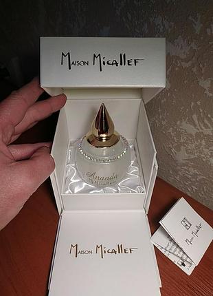 M. micallef ananda 100 ml. original