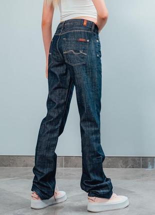 Жіночі лтні класичні джинси seven7 for all mankind2 фото