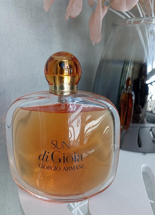 Розпив парфума giorgio armani sun di gioia
