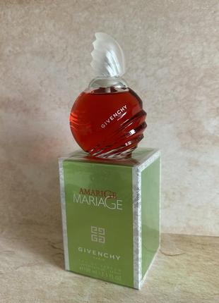 Amarige mariage givenchy парфюмированная вода оригинал!