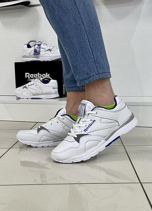 Кроссовки reebok classic white 2