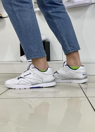 Кросівки reebok classic white 3