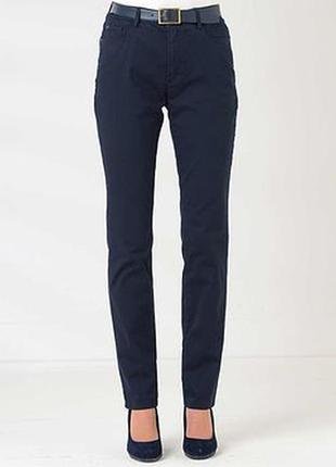 Новые хлопковые ультра лёгкие джинсы скинни хлопок brax премиум бренд