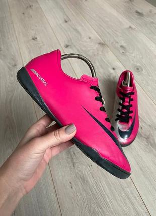 Сороконожкие футзаловые копочки, бутсы nike mercurial р. 36