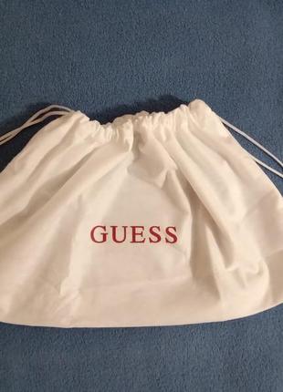 Брендовый пыльник  guess для сумки, аксесуаров