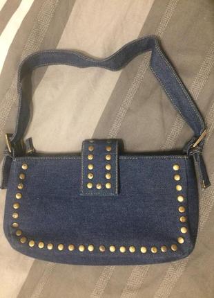 Dorothy perkins джинсова сумка маленька сумочка