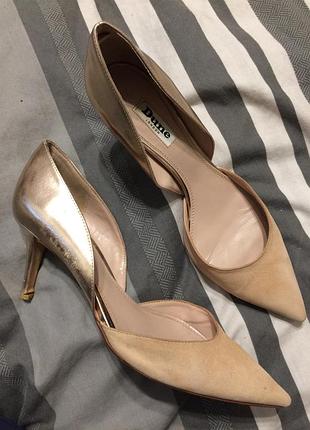 Dune london туфлі, босоніжки 26 см