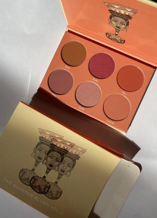 Румʼяна juvia’s place the saharan blush palette volume ii1 фото