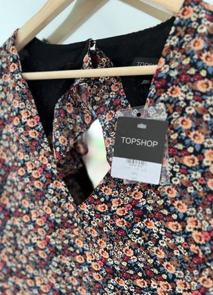 Квіткова сукня topshop6 фото