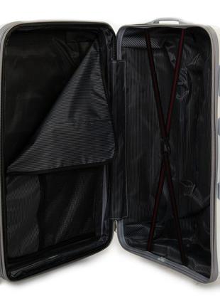 Дорожнаые чемоданы 31 abs-пластик fashion 810 white4 фото