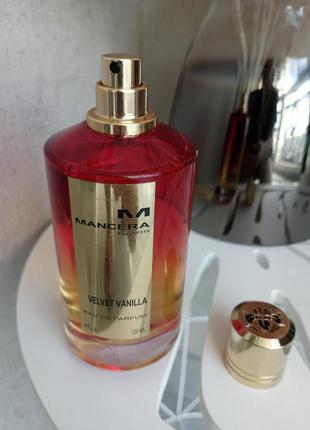 Розпив парфума mancera velvet vanilla