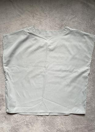 Стильная кроп футболка shein2 фото