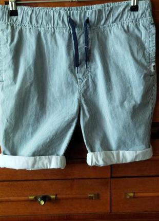 Стильные хлопковые шорты р.44-46"h&m"бангладеш10 фото