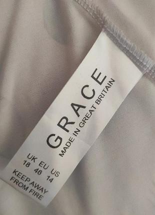 Блуза grace, батал, британія 7