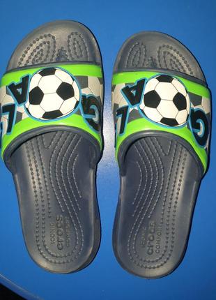 Crocs на мальчика 33 р. 2