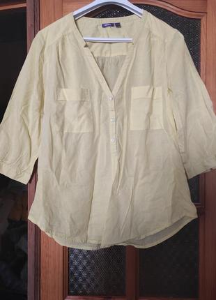 Натуральна сорочка, блуза mexx