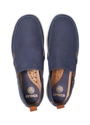 Мужские мокасины crocs2 фото