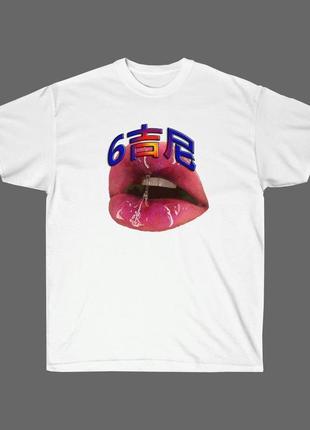 “lips” футболка