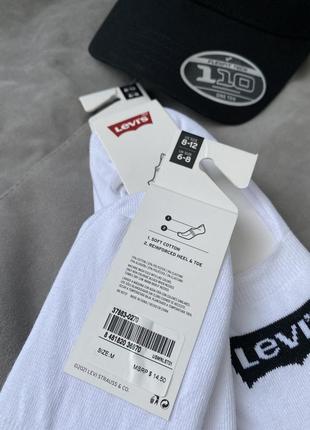 Набір шкарпеток levi’s2 фото